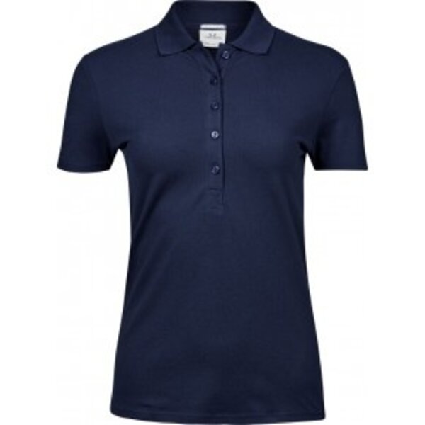 Tee Jays Polo dames luxury stretch in vele basiskleuren