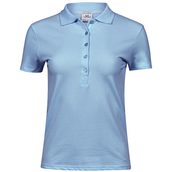 Tee Jays Polo dames luxury stretch in vele basiskleuren