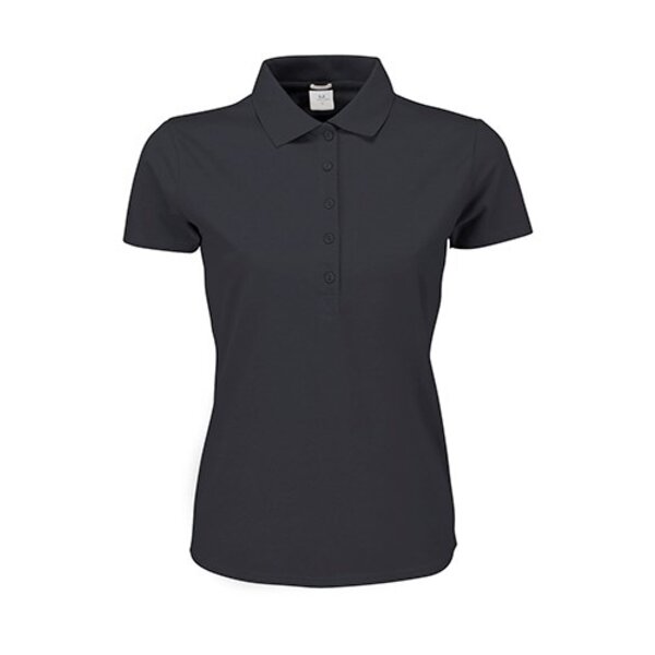 Tee Jays Polo dames luxury stretch in vele basiskleuren