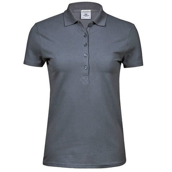 Tee Jays Polo dames luxury stretch trendkleuren