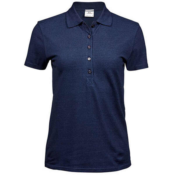 Tee Jays Polo dames luxury stretch trendkleuren