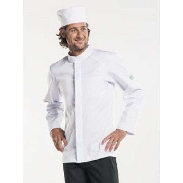 Chaud Devant Chef Jacket Salerno RPB White.