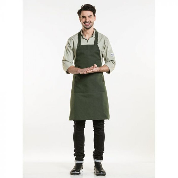 Chaud Devant Bib Apron Nordic Base in 3 kleuren