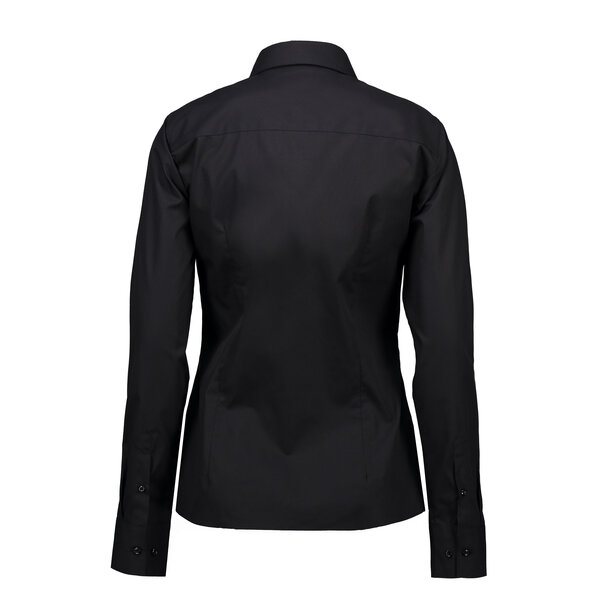 ID Identity Blouse dames easy care zwart Zwart