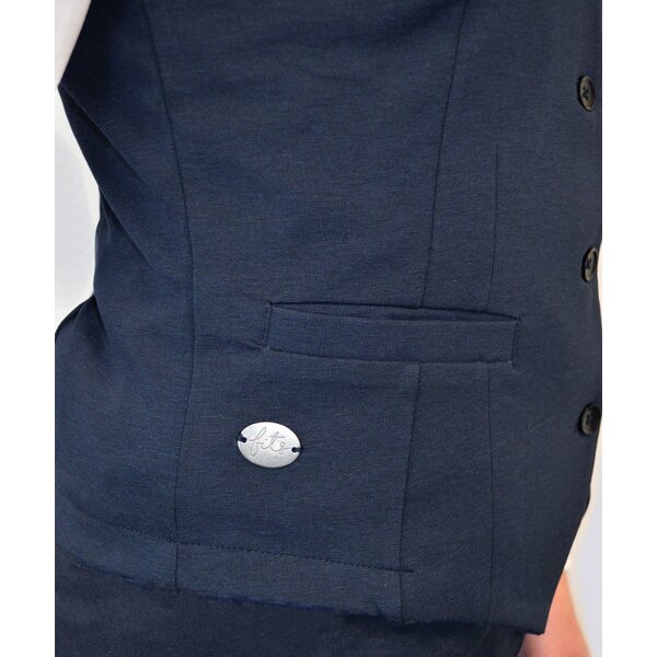 Company Fits Damesgilet Pisa blauw