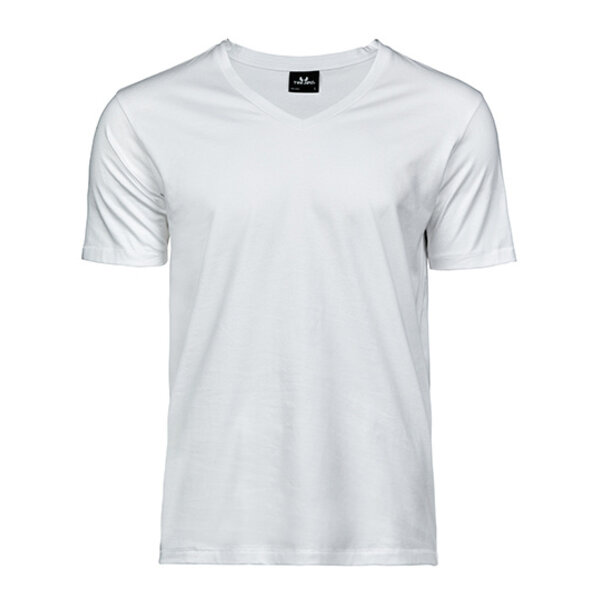 Tee Jays T-shirt heren  v-hals in 4 kleuren