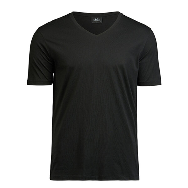 Tee Jays T-shirt heren  v-hals in 4 kleuren