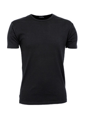 Tee Jays Heren t-shirt - zwart of wit - 60º wasbaar