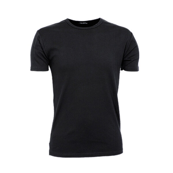 Tee Jays Heren t-shirt - zwart of wit - 60º wasbaar