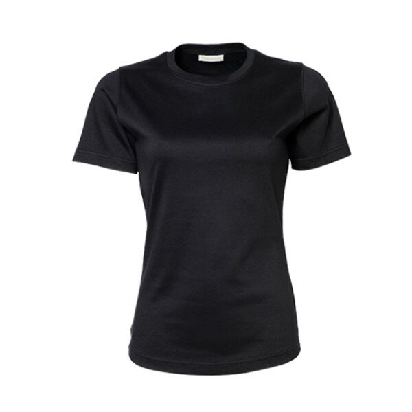 Tee Jays BESTSELLER: Dames t-shirt  60º wasbaar zwart of wit