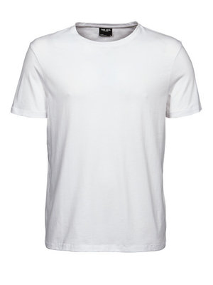 Tee Jays Luxe t-shirt met stretch, biologisch katoen