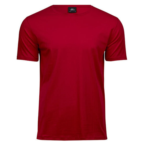 Tee Jays Luxe t-shirt met stretch, biologisch katoen