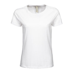 leider geduldig Onderdrukker Luxe t-shirt met stretch, biologisch katoen - Bontenue Bedrijfskleding