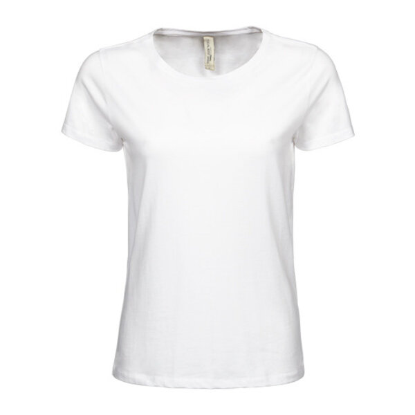 Tee Jays Luxe t-shirt met stretch, biologisch katoen dames