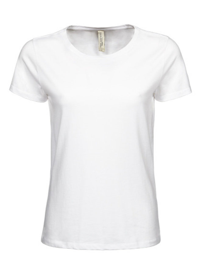 Luxe t-shirt organic coton dames