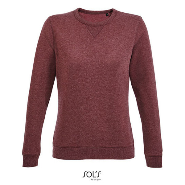 Sols Sweatshirt dames urban melange