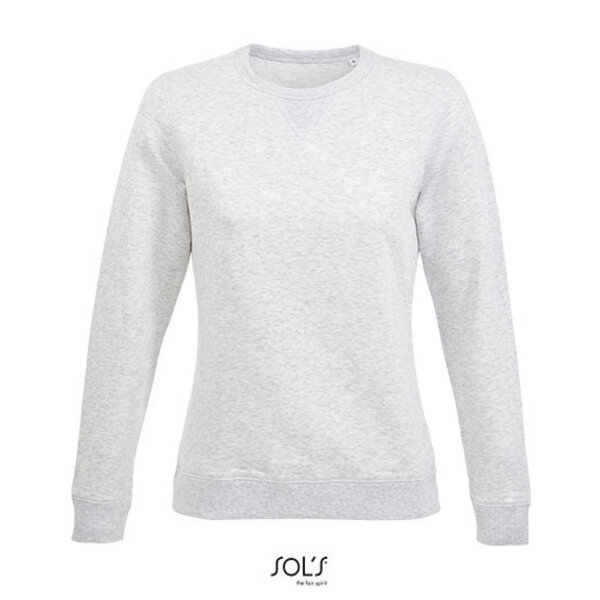 Sols Sweatshirt dames urban melange