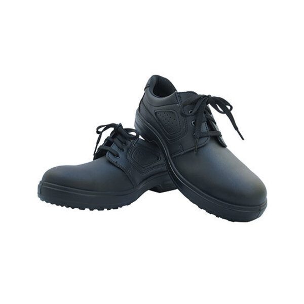 Karlowsky Werkschoen Usedom safety shoe in zwart of wit