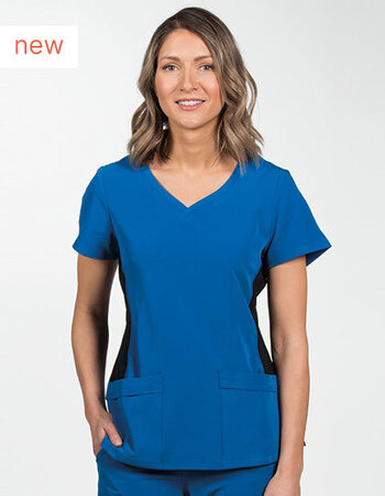 Tuniek met gevormde taille