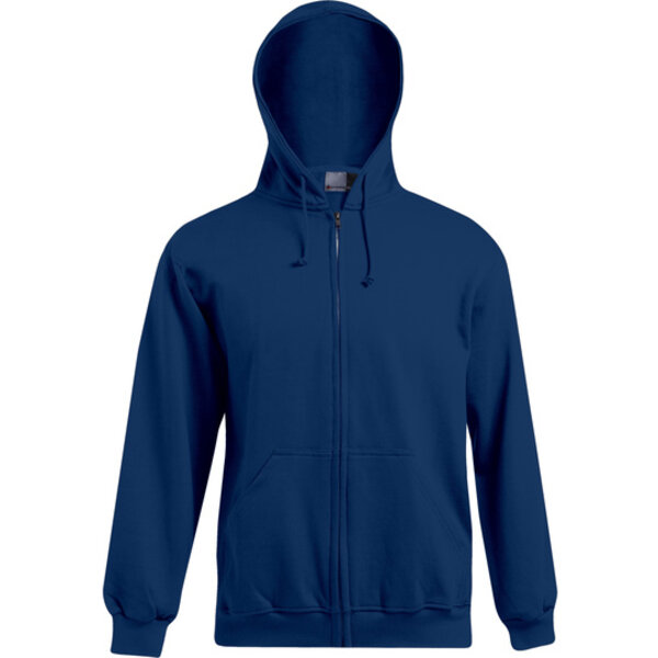 Promodoro Herenvest met ritssluiting en hoodie