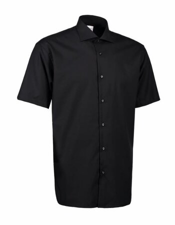Non Iron Heren overhemd -  short sleeve - Modern Fit in 3 kleuren