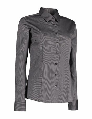 Non Iron Dames overhemd -  California Fine Twill - Modern Fit in 2 kleuren