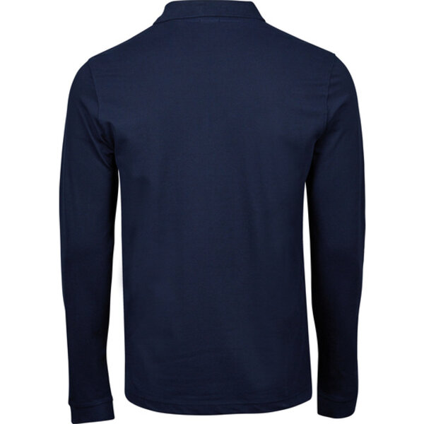 Tee Jays Luxury Stretch Long Sleeve Polo heren in 3 kleuren