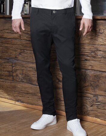 Broek met 5 zakken, classic stretch - heren