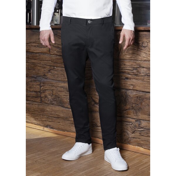 Karlowsky Broek met 5 zakken, classic stretch - heren