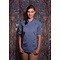 Karlowsky Jeans Style Short sleeve Chef jacket - dames