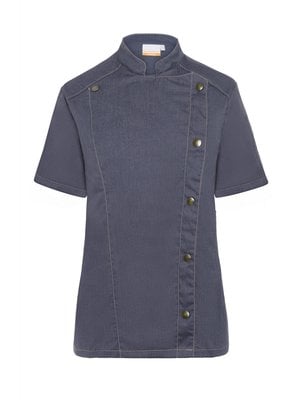 Karlowsky Jeans Style Short sleeve Chef jacket - dames