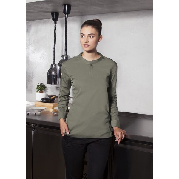 Karlowsky Performance Long sleeve work shirt - dames