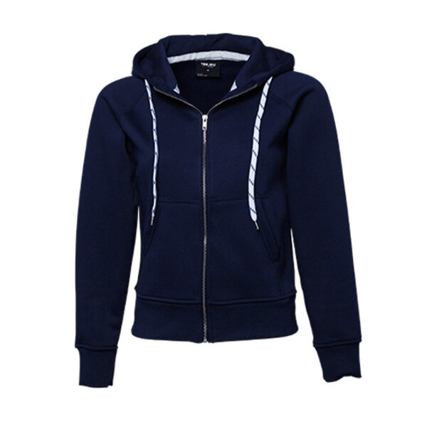 Tee Jays Hoge kwaliteit dames hoodie met rits in 6 kleuren