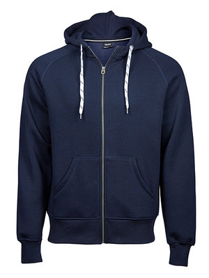 Tee Jays Hoge kwaliteit heren hoodie met rits in 6 kleuren