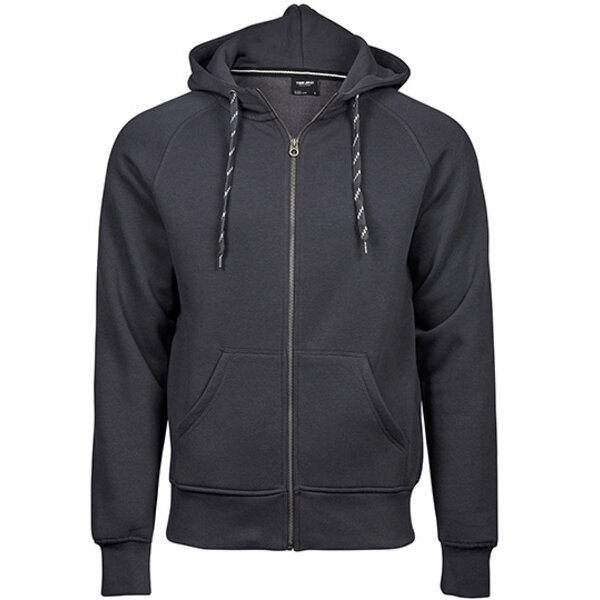 Tee Jays Hoge kwaliteit heren hoodie met rits in 6 kleuren