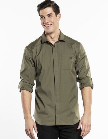 Bedieningsblouse heren UFX in 5kleuren