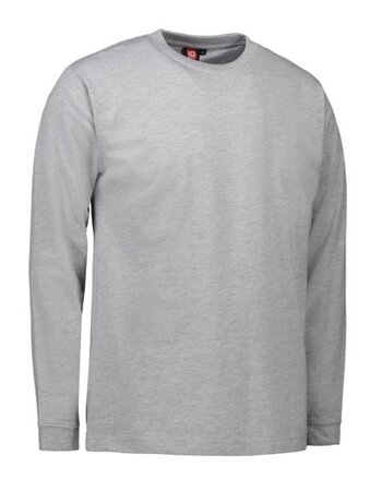 Heren t-shirt met lange mouwen wasbaar op 60 °C