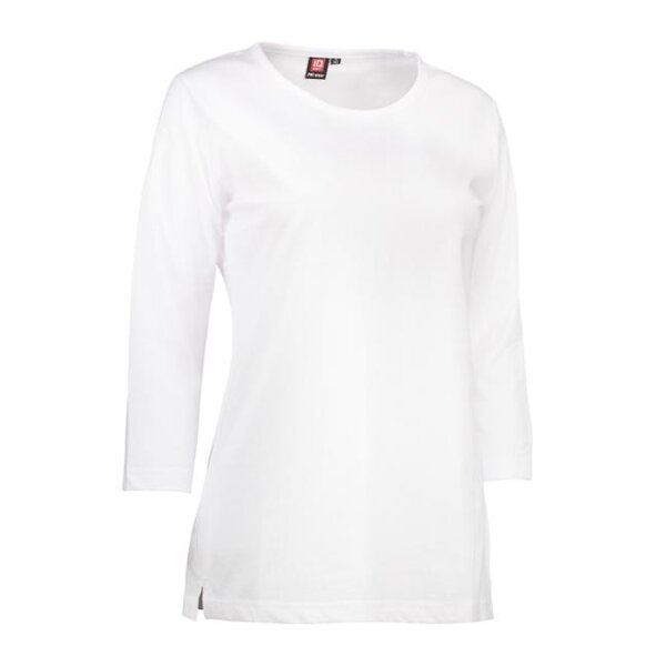 ID Identity Dames t-shirt met 3/4 mouw wasbaar op 60 °C