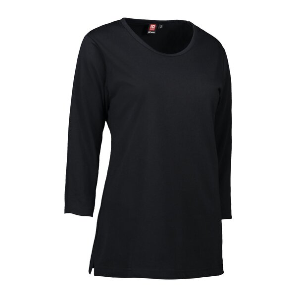 ID Identity Dames t-shirt met 3/4 mouw wasbaar op 60 °C