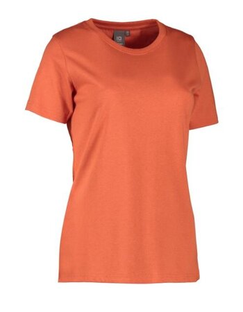 Dames t-shirt wasbaar op 60 °C in veel kleuren beschikbaar