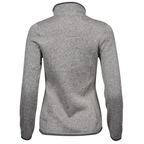 Tee Jays Heerlijk warm dames fleece vest in grijs of zwart