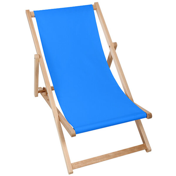 Bontenue Houten strandstoel in felle tinten - verschillende kleuren