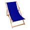 Bontenue Houten strandstoel in felle tinten - verschillende kleuren