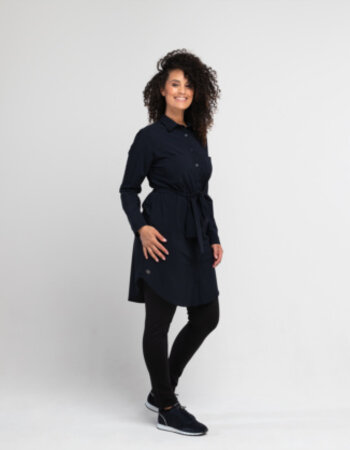 Jurk Calgary travelstof