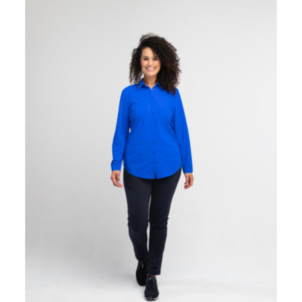 Company Fits Dames blouse Toulouse travelstof