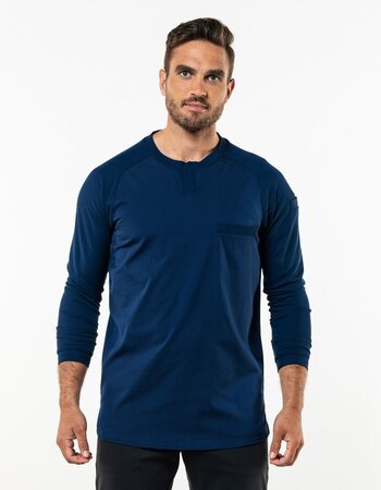 Chefshirt Valente lange mouwen