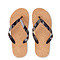 Stijlvolle unisex strandslippers kurk