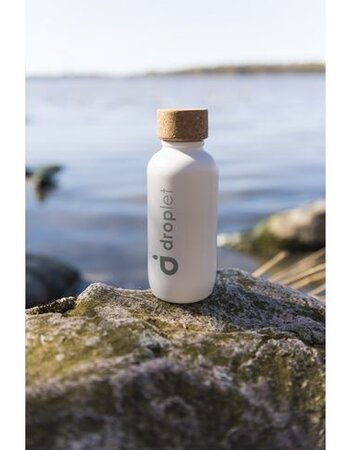 Duurzame waterfles "EcoBottle"