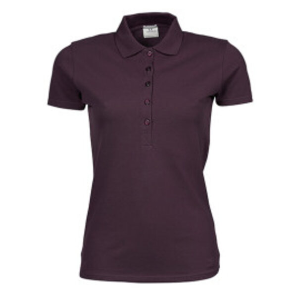 Tee Jays Polo dames luxury stretch trendkleuren