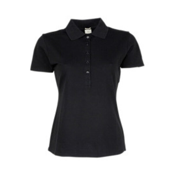 Tee Jays Polo dames luxury stretch in vele basiskleuren